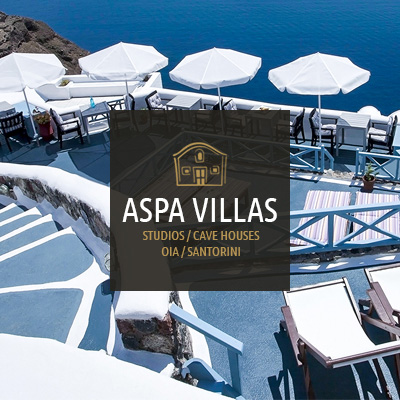 Aspa Villas in Oía, Greece